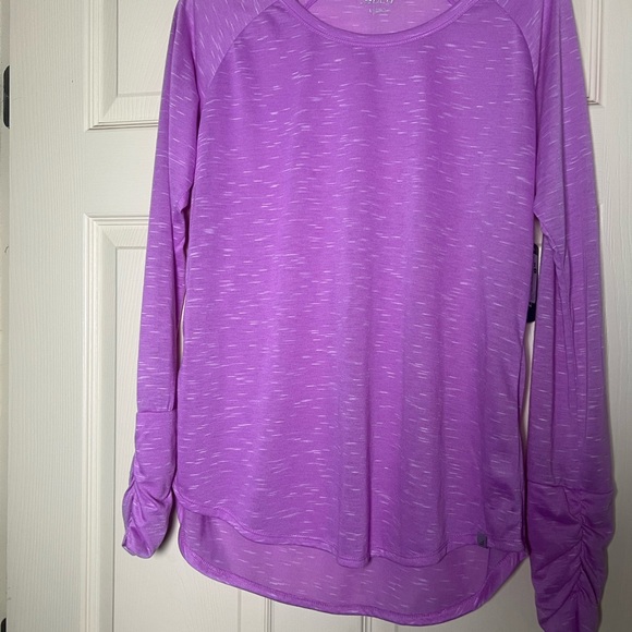BCG Lavender Long Sleeve Tee - Picture 1 of 6
